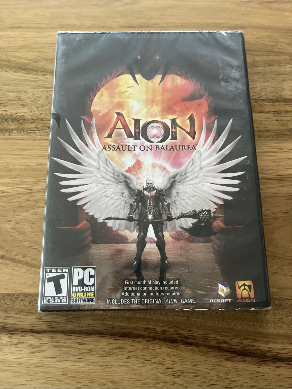 BRAND NEW Sealed Aion: Assault on Balaurea (PC, 2010)