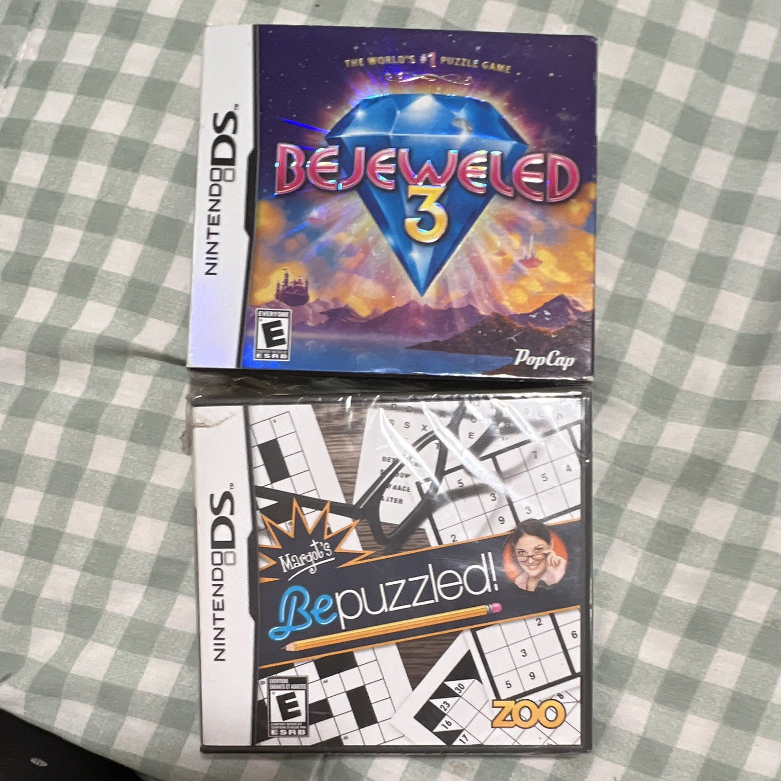 PopCap Bejeweled 3 Bejeweled Series Puzzle Game for Nintendo DS, E, NTSC