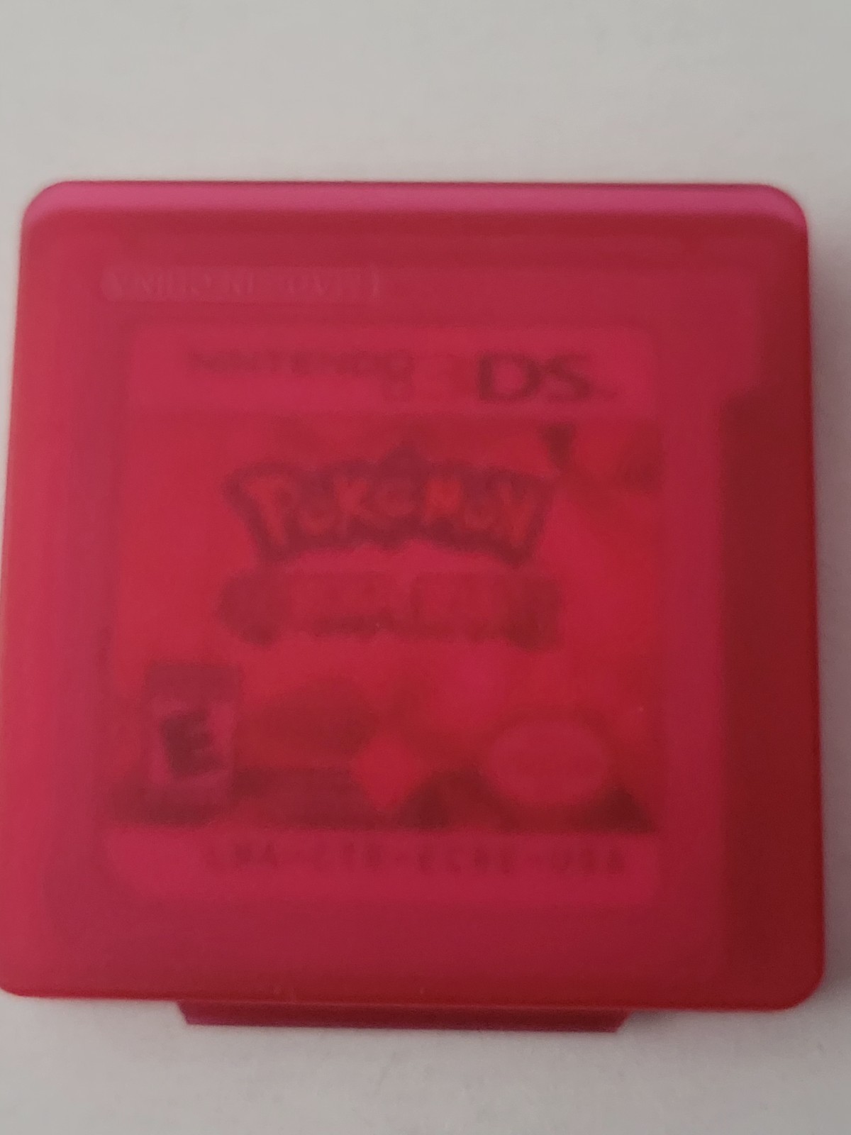 Pokémon Omega Ruby (Nintendo 3DS, 2014) – Authentic Loose Cartridge USA Region