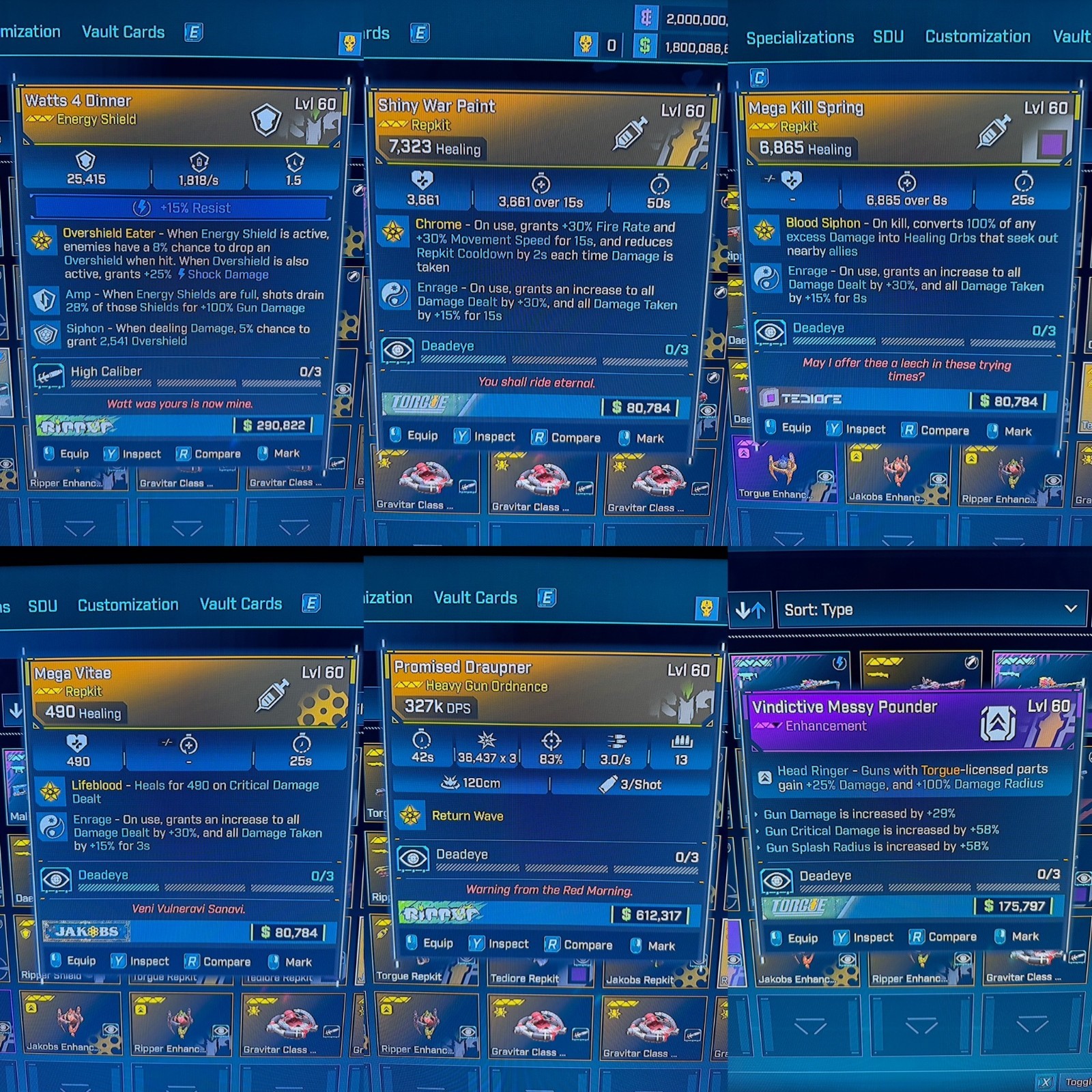 Borderlands 4✨ INFINI-CRIT 5.0 HARLOWE BUILD BEST GUN GEAR BL4 ✅PC-PS-XBOX✨MOXSY