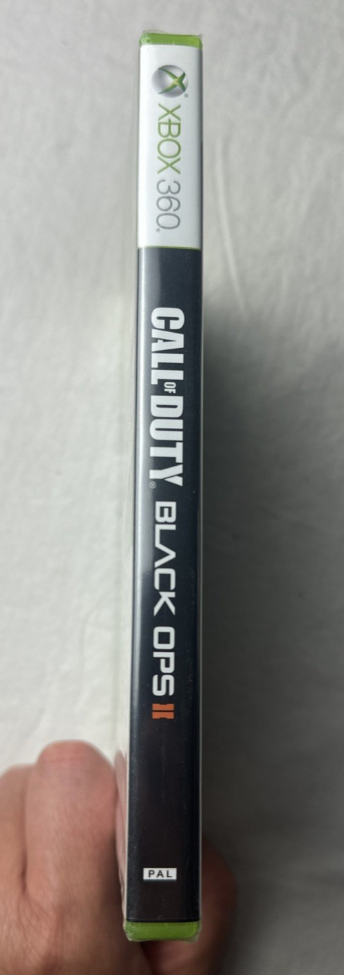 Sealed NEW Call Of Duty Black Ops II 2 XBOX 360 European Version PAL Spain WoW!!