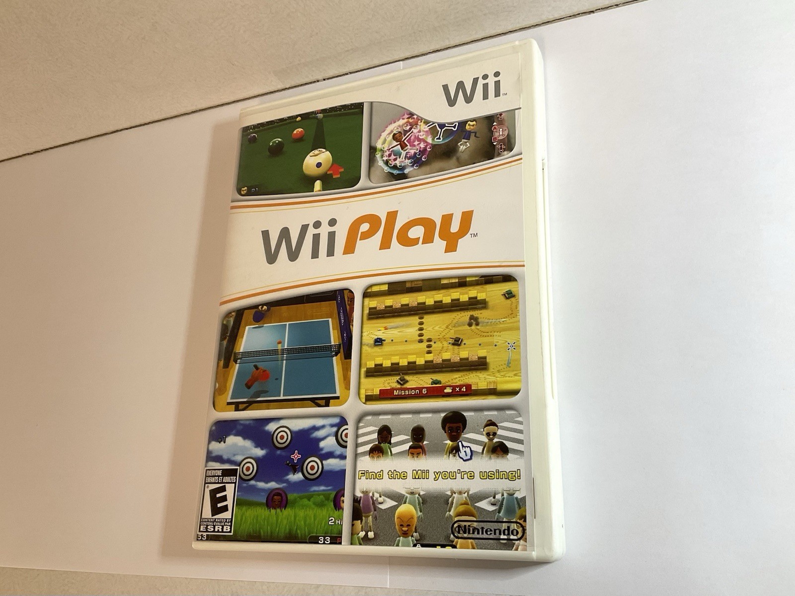 Nintendo Wii (2007) Wii Play — CIB TESTED WORKING