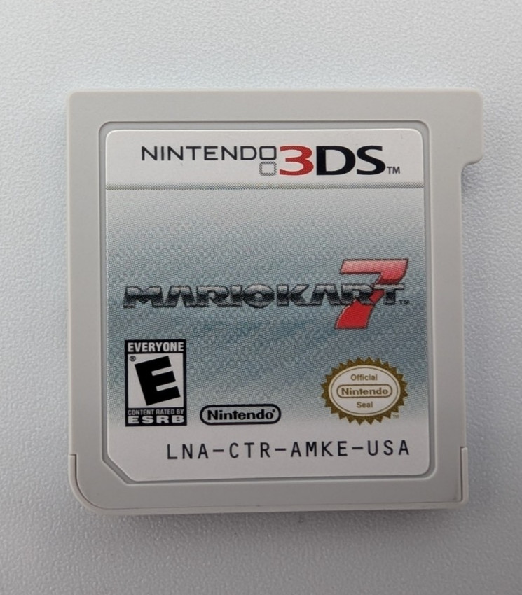 Mario Kart 7 (Nintendo 3DS, 2011) – Authentic – CIB Complete – Tested