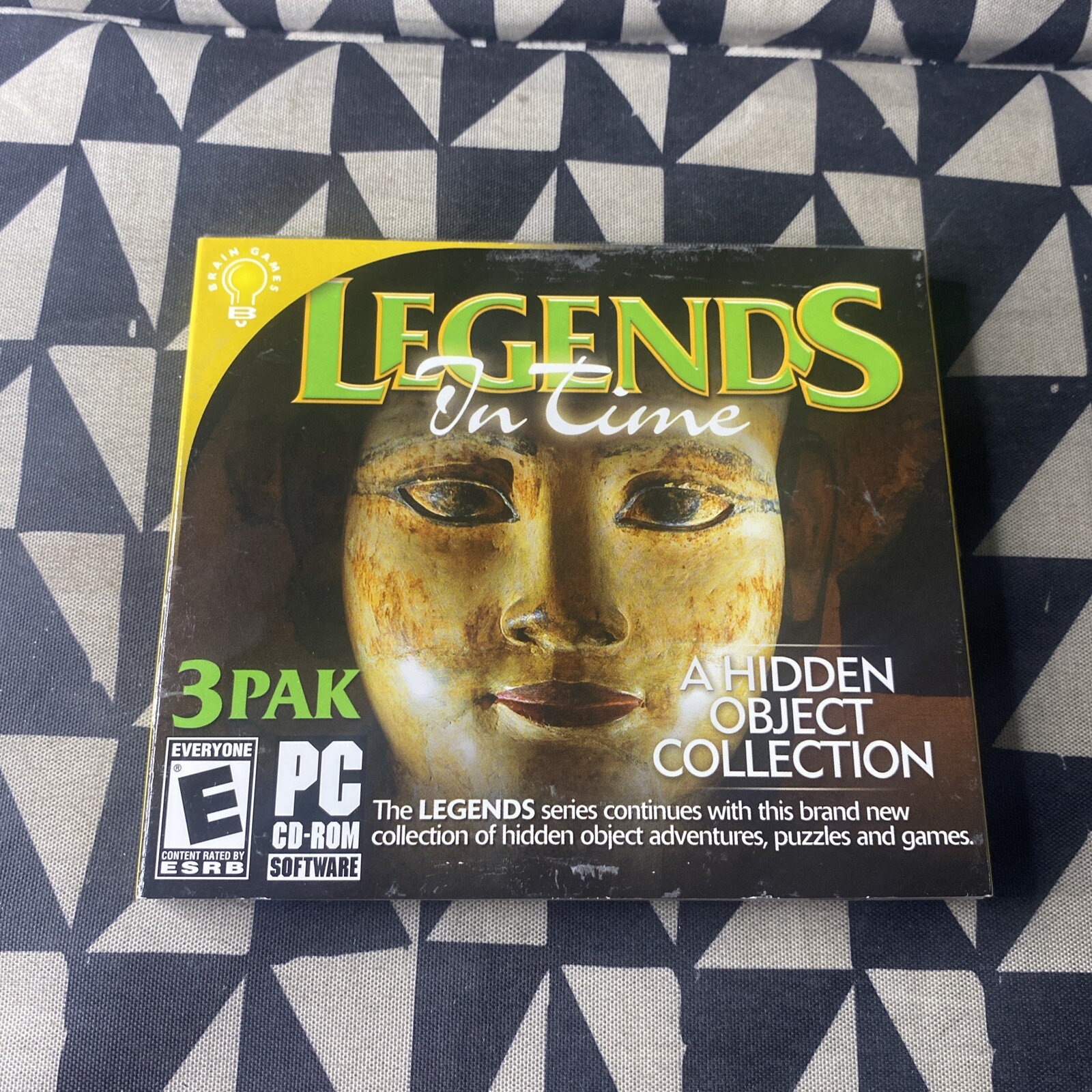 Legends In Time 3 Pack (PC, 2011)