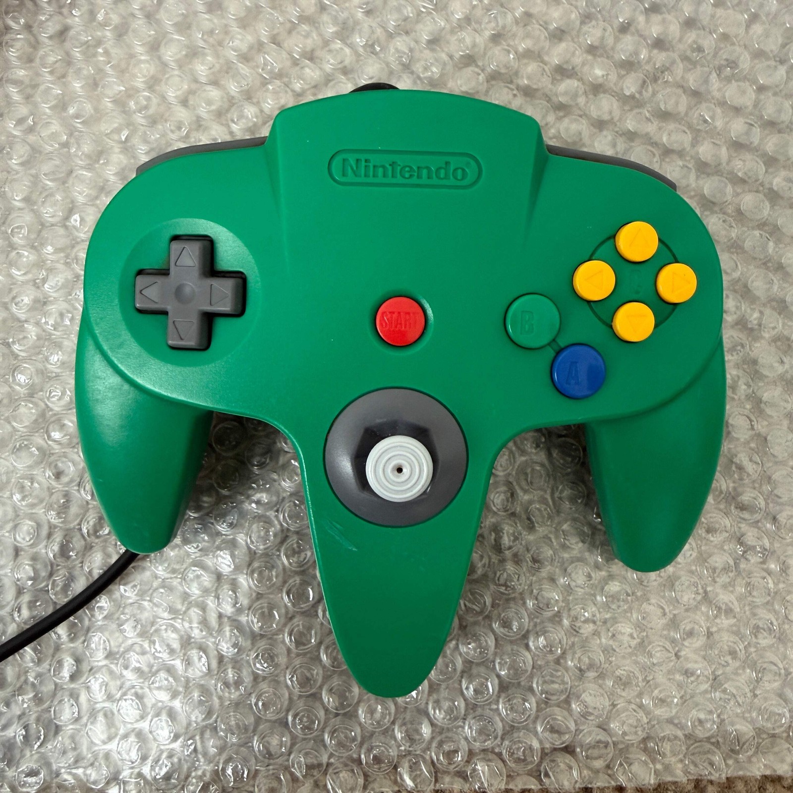 Official Nintendo 64 Controller NUS-005 AUTHENTIC OEM N64 Remote Original