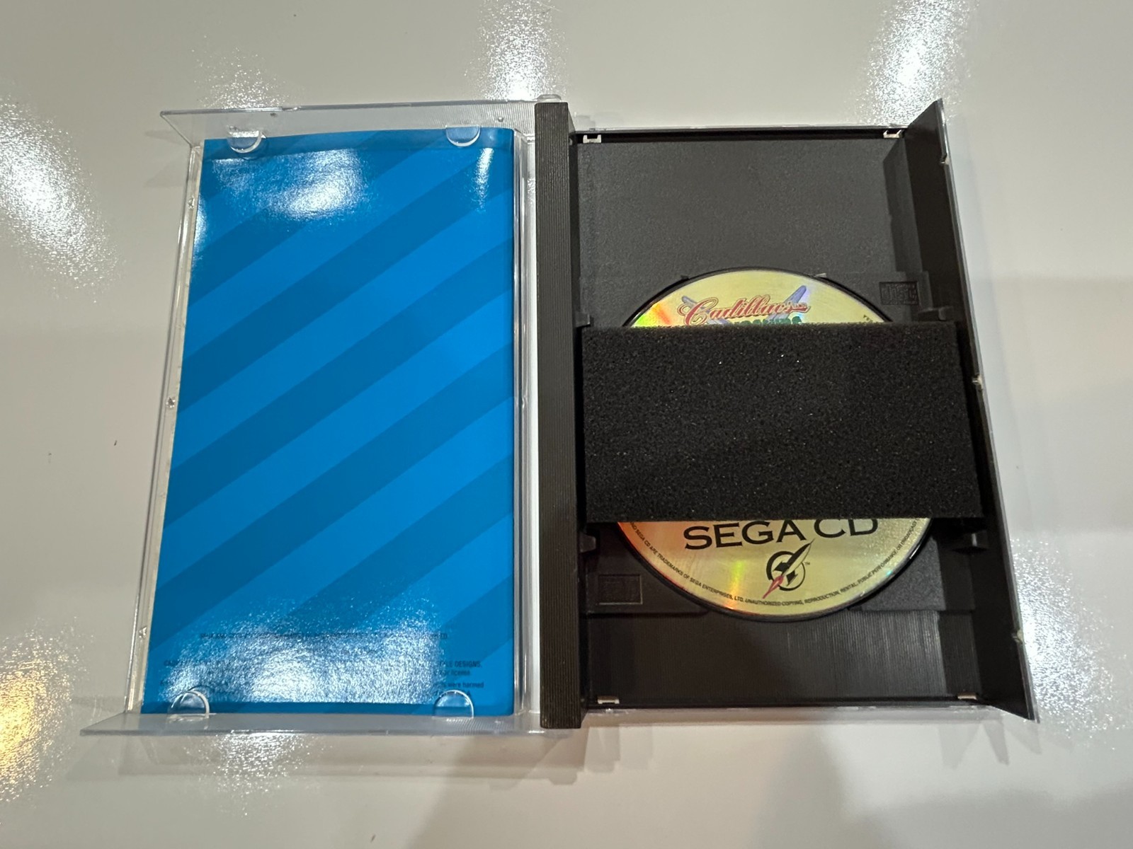 Cadillacs and Dinosaurs: The Second Cataclysm (Sega CD) Complete w Reg N MINT