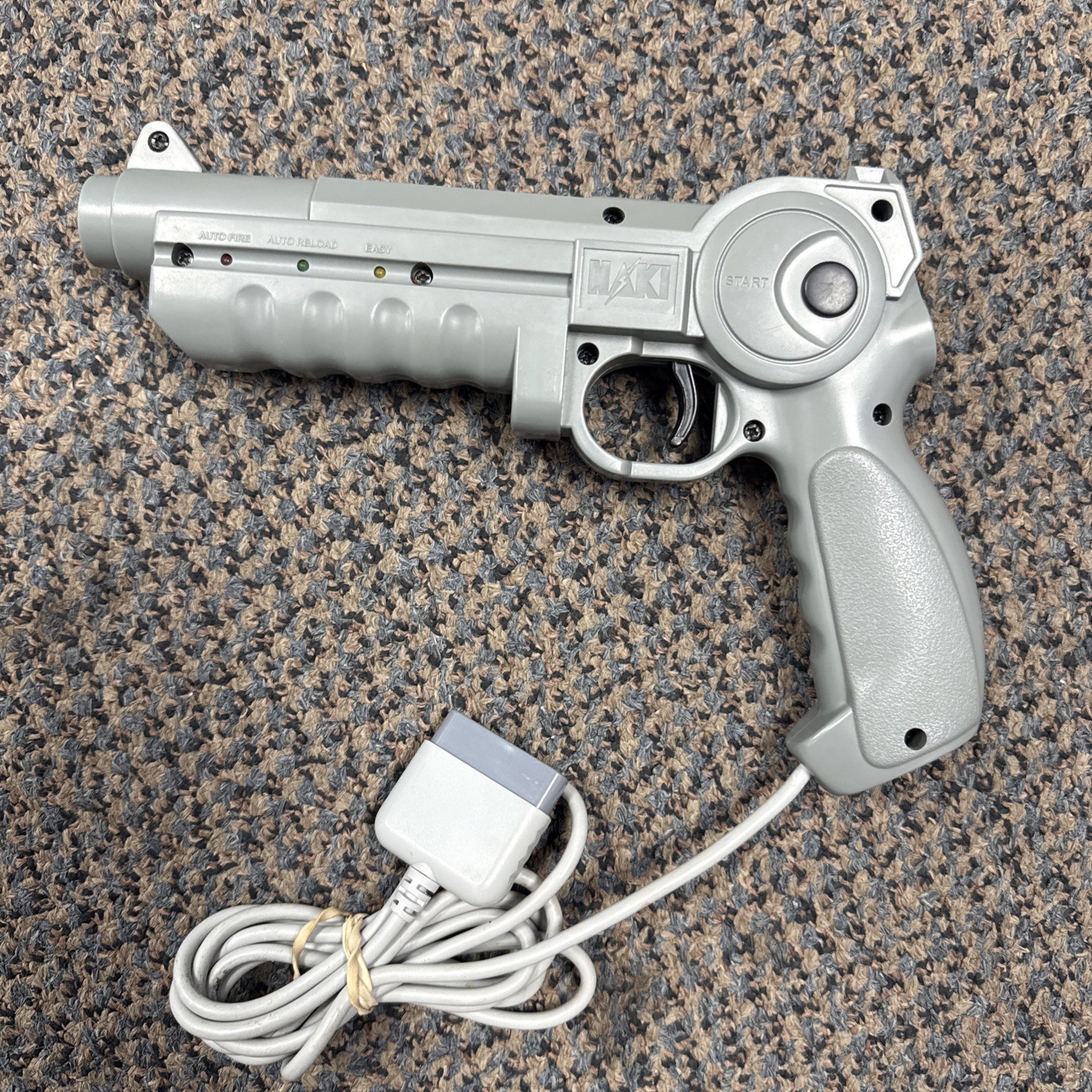 Sony PS1 UNIVERSAL LUNAR Light Gun By NAKI