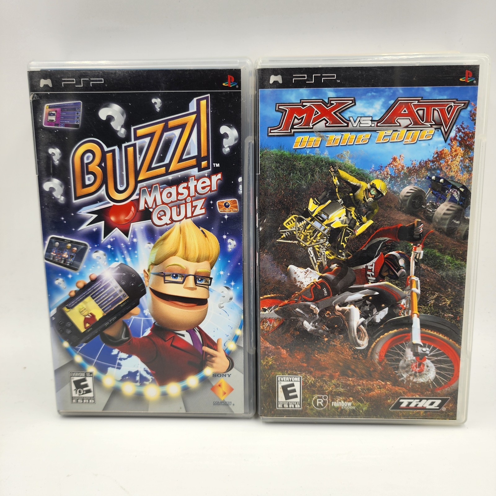 Lot of 16 Assorted PSP UMD Games w/ Manuals *pre-owned