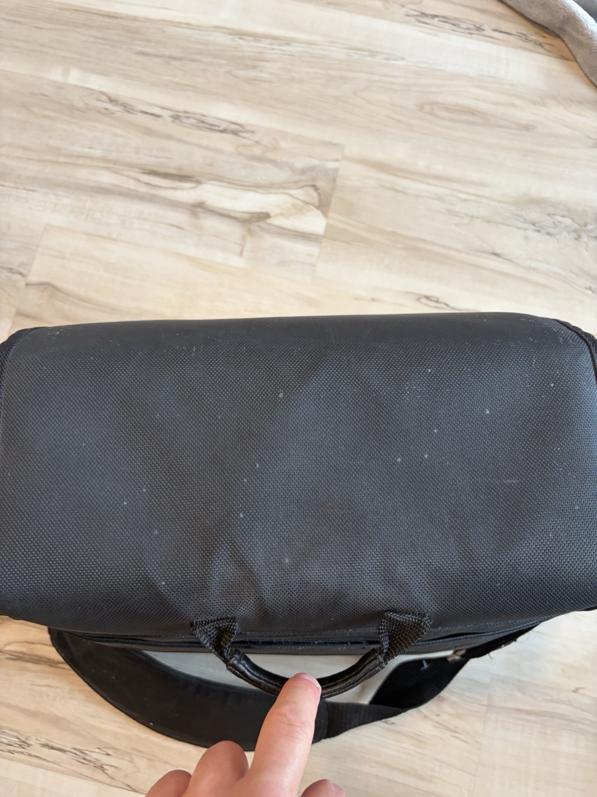 Original Xbox Official Console Carrying Storage Case Travel Messenger Bag