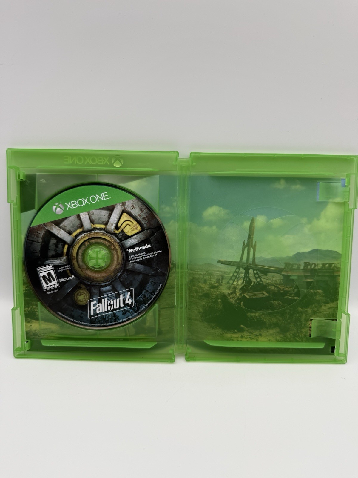 Bethesda Fallout 4 Xbox One Role Playing Action Multiplayer Manual M NTSC 2015