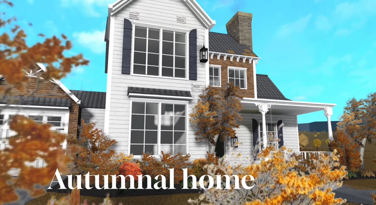 Bloxburg Builds | Autumn🍁| CONTACT ME FIRST‼️|Read description Please 🏠🍂