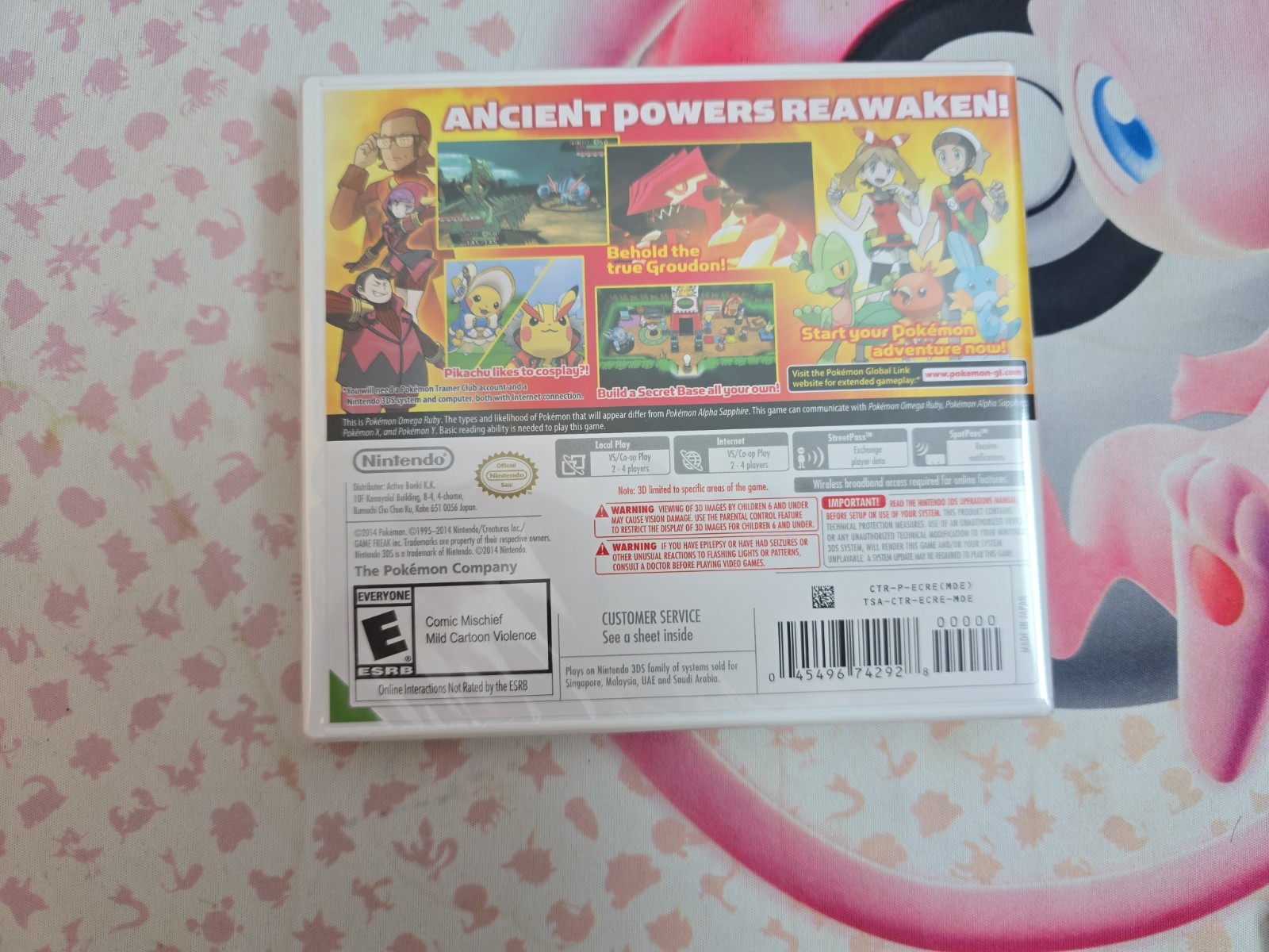 Pokemon Omega Ruby (Nintendo 3DS) Authentic – New
