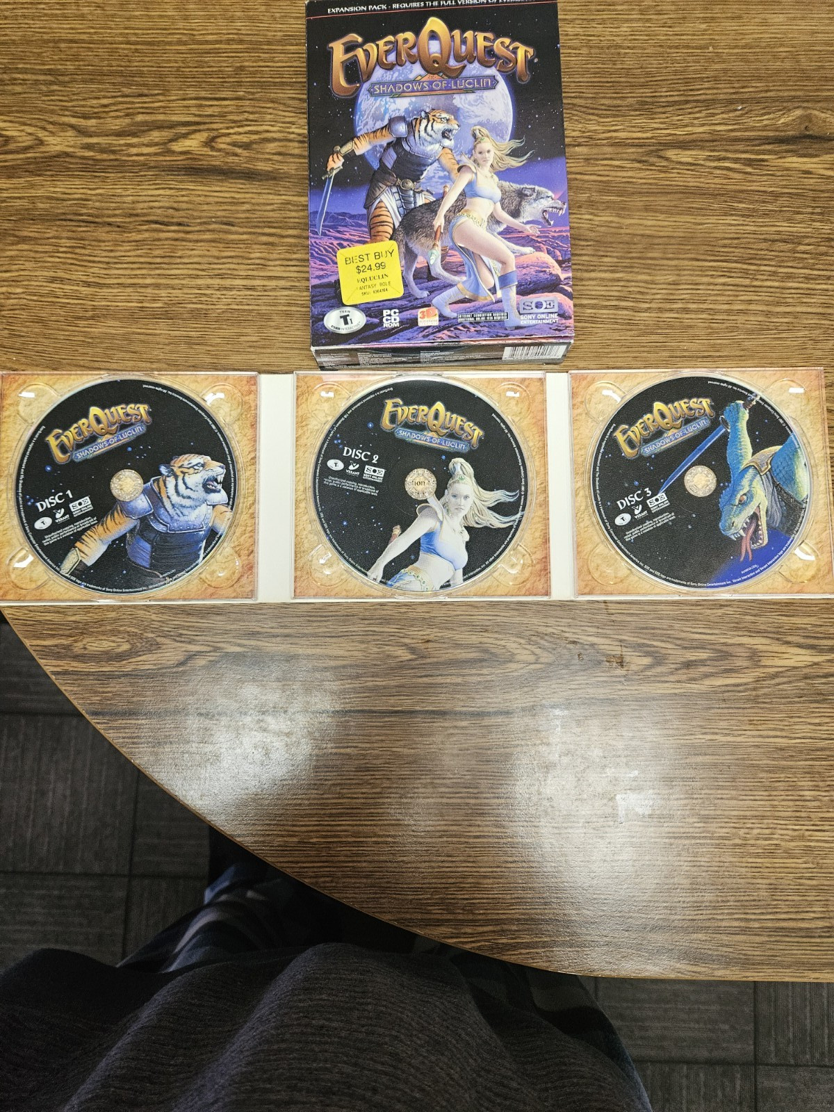 EverQuest PC Games Extreme Lot of 15 games MOST with all inserts and maps