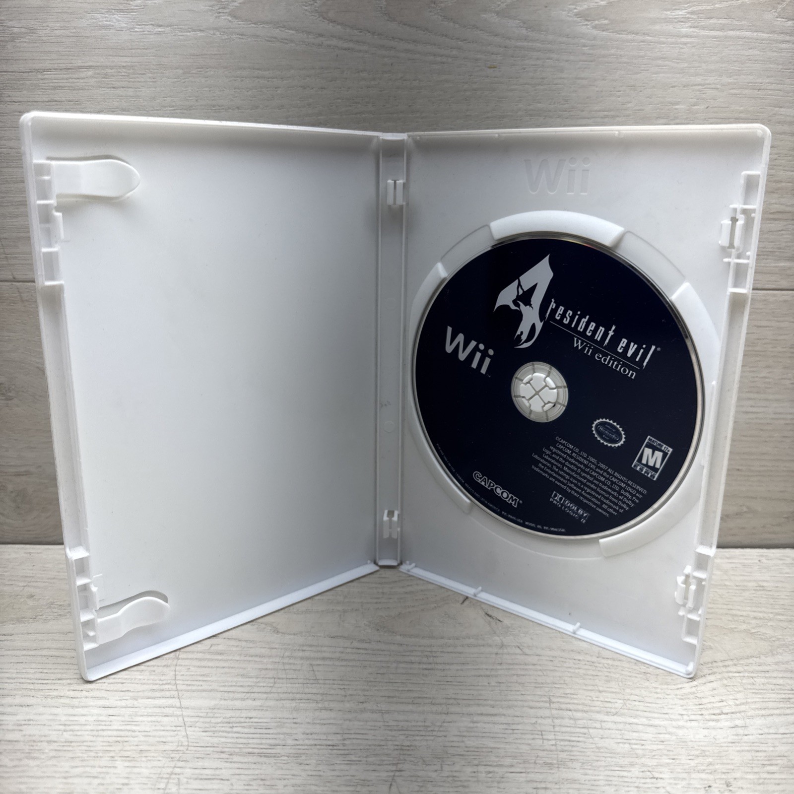 Nice Capcom Resident Evil 4 Wii Edition Nintendo Wii, Wii Remote Action