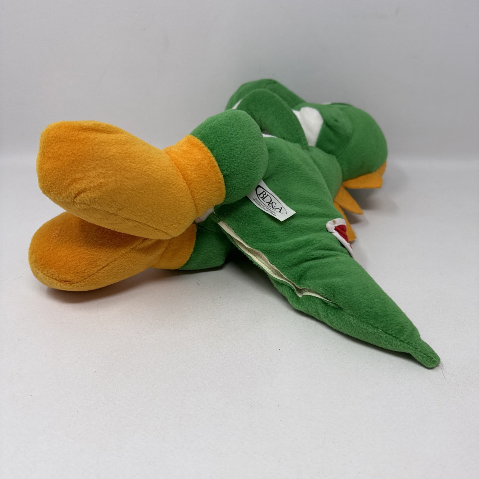 Yoshi BD&A Talking Plush Nintendo 64 Collectible 1998 Sound Working