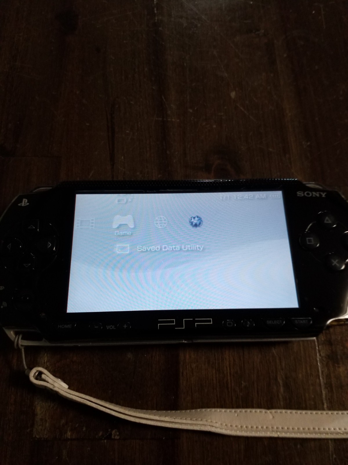 SONY PSP-1001 Black – Console Only – Tested – READ!!!