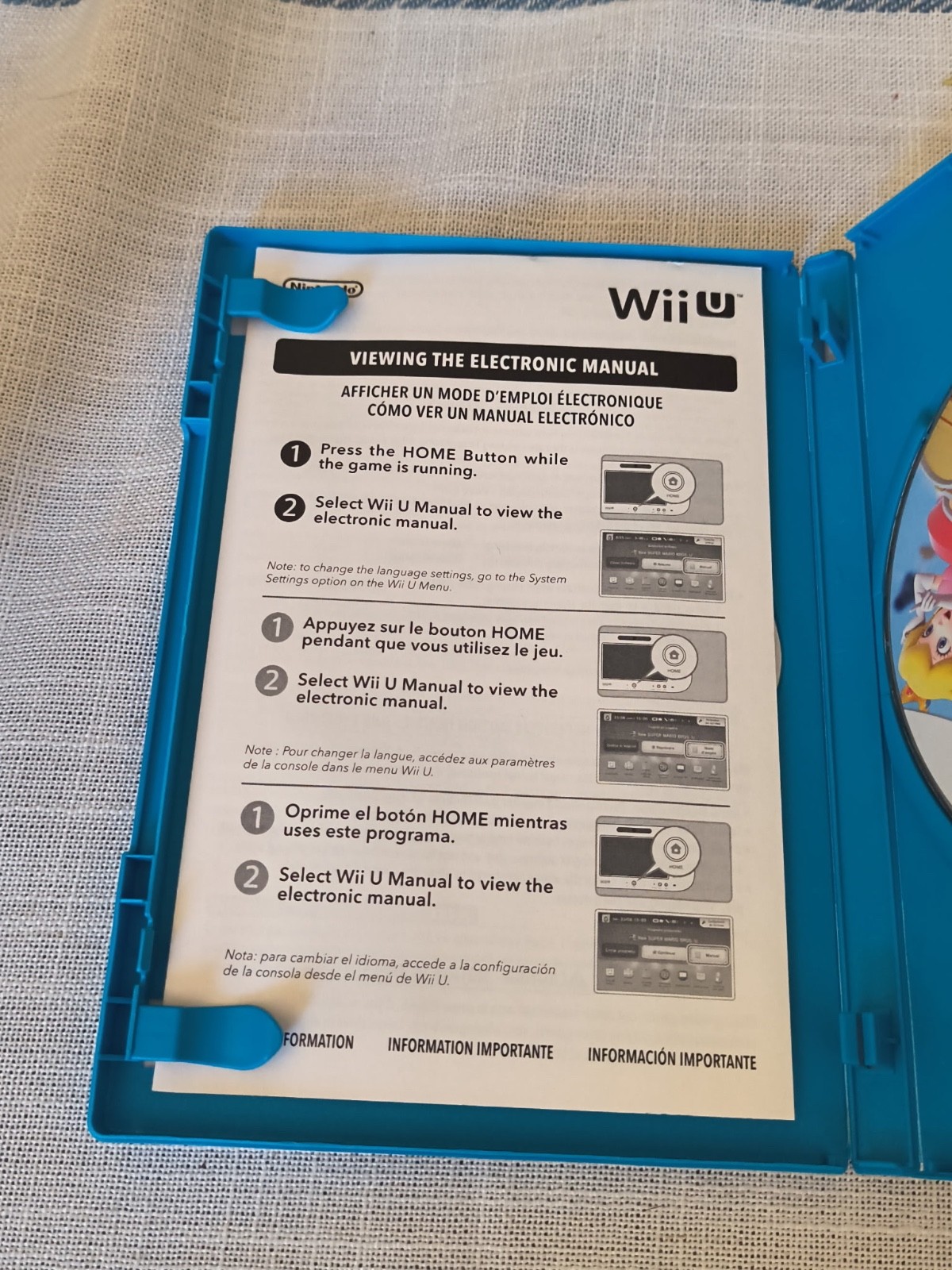 Mario Party 10 – Nintendo Wii U (Box Included, No Manual)