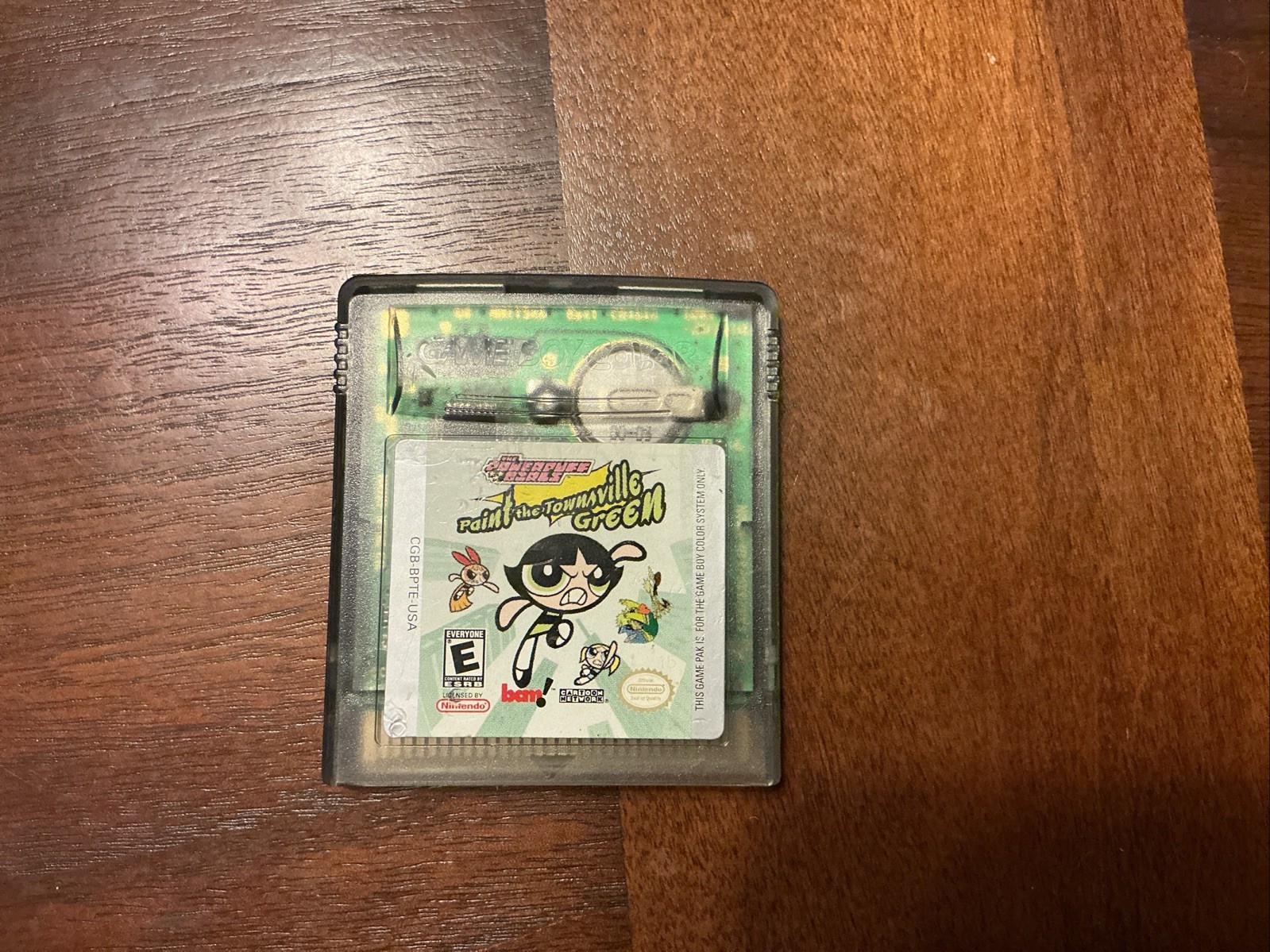Powerpuff Girls: Paint the Townsville Green Nintendo Game Boy Color Tested