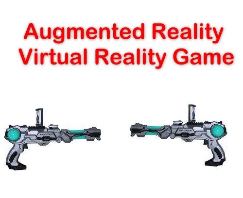 AR Game Gun Toys Augmented Reality Game Virtual Gun with Bluetooth connection