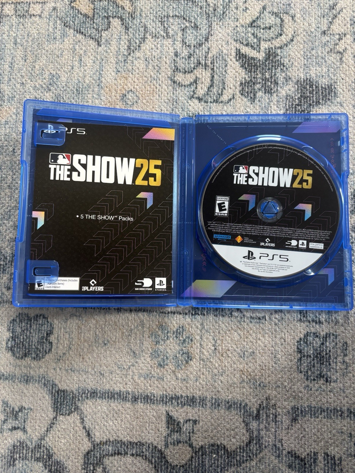 MLB The Show 25 Standard Edition – Sony PlayStation 5