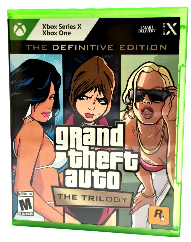 Grand Theft Auto The Trilogy – Definitive Edition (Xbox One / Xbox Series X)