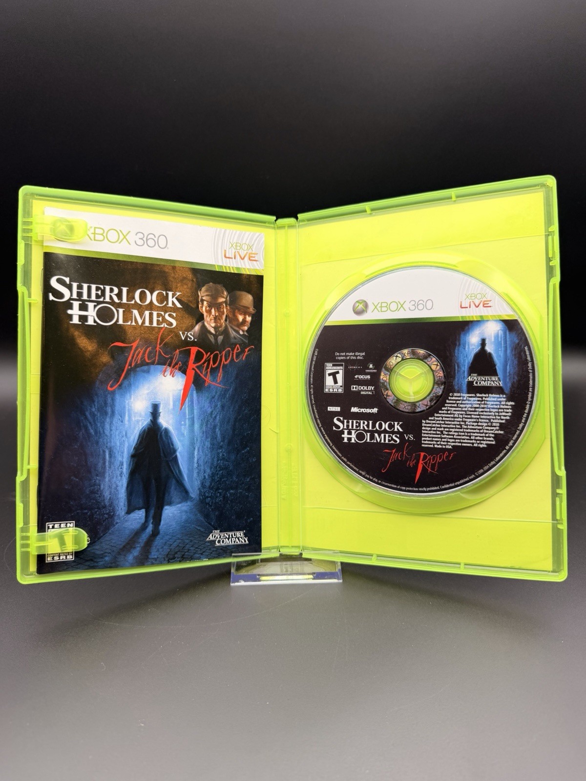 The Adventure Company Sherlock Holmes vs. Jack the Ripper Xbox 360