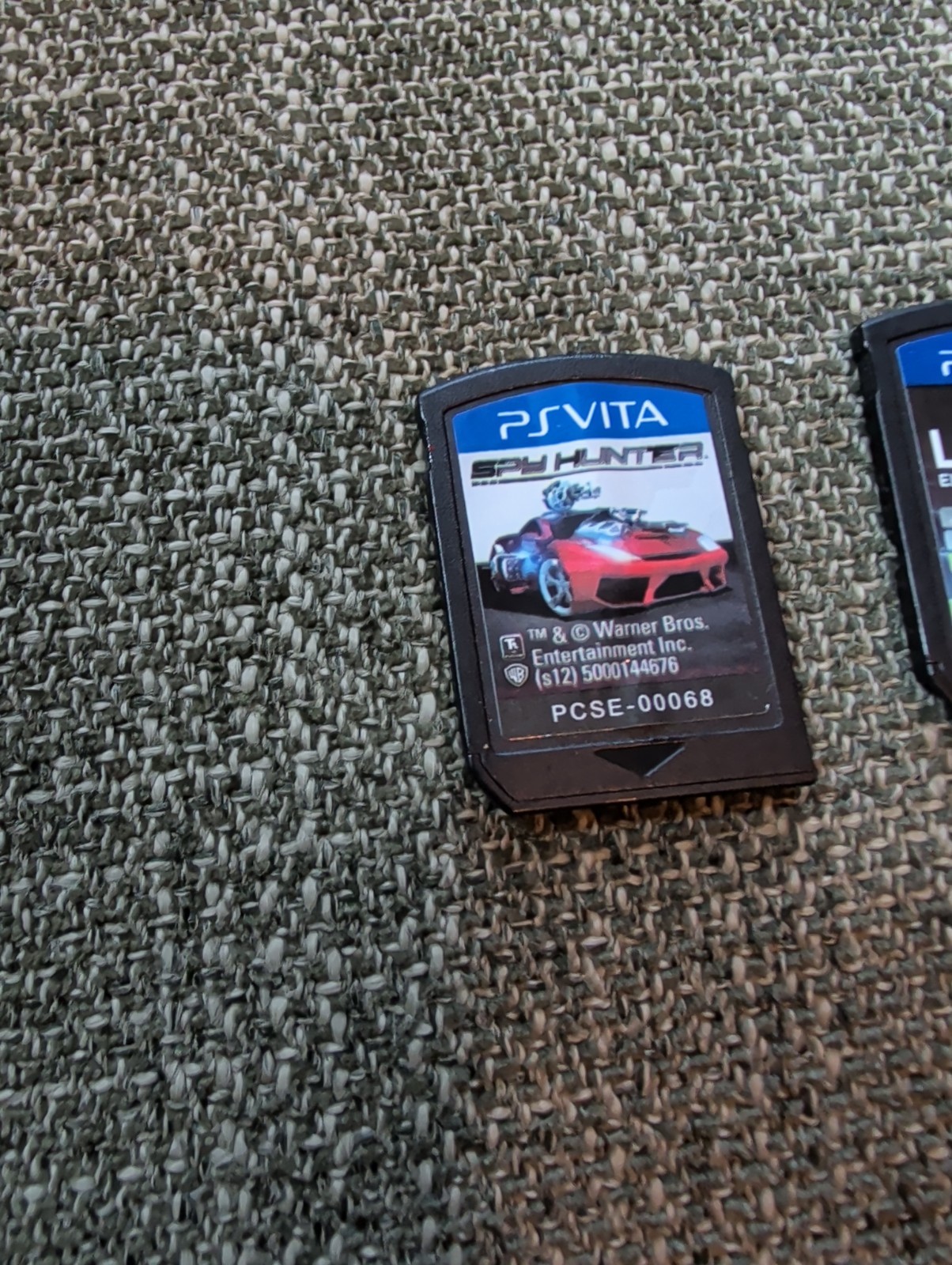 Psvita Games Spy Hunters And Lumines And Memory Card 8gb Not Tested