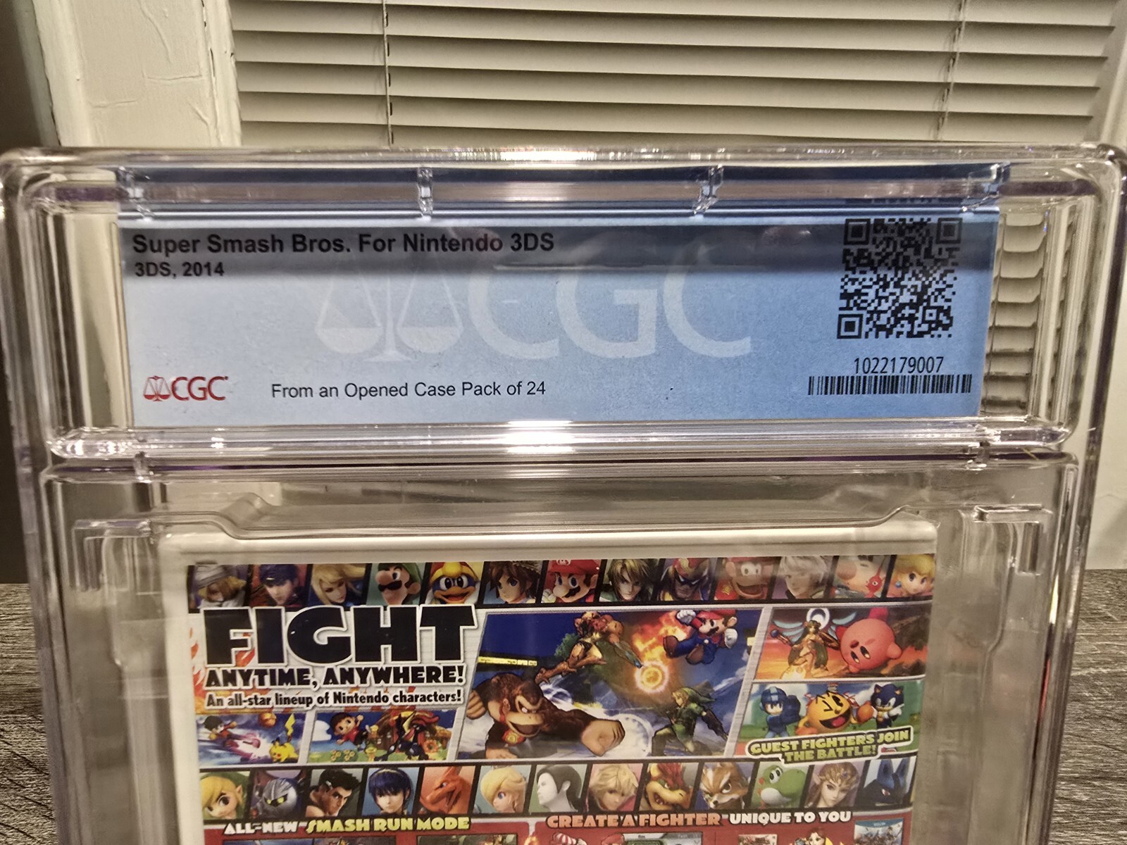 Super Smash Bros – Nintendo 3DS – CGC Graded 9.9 A++