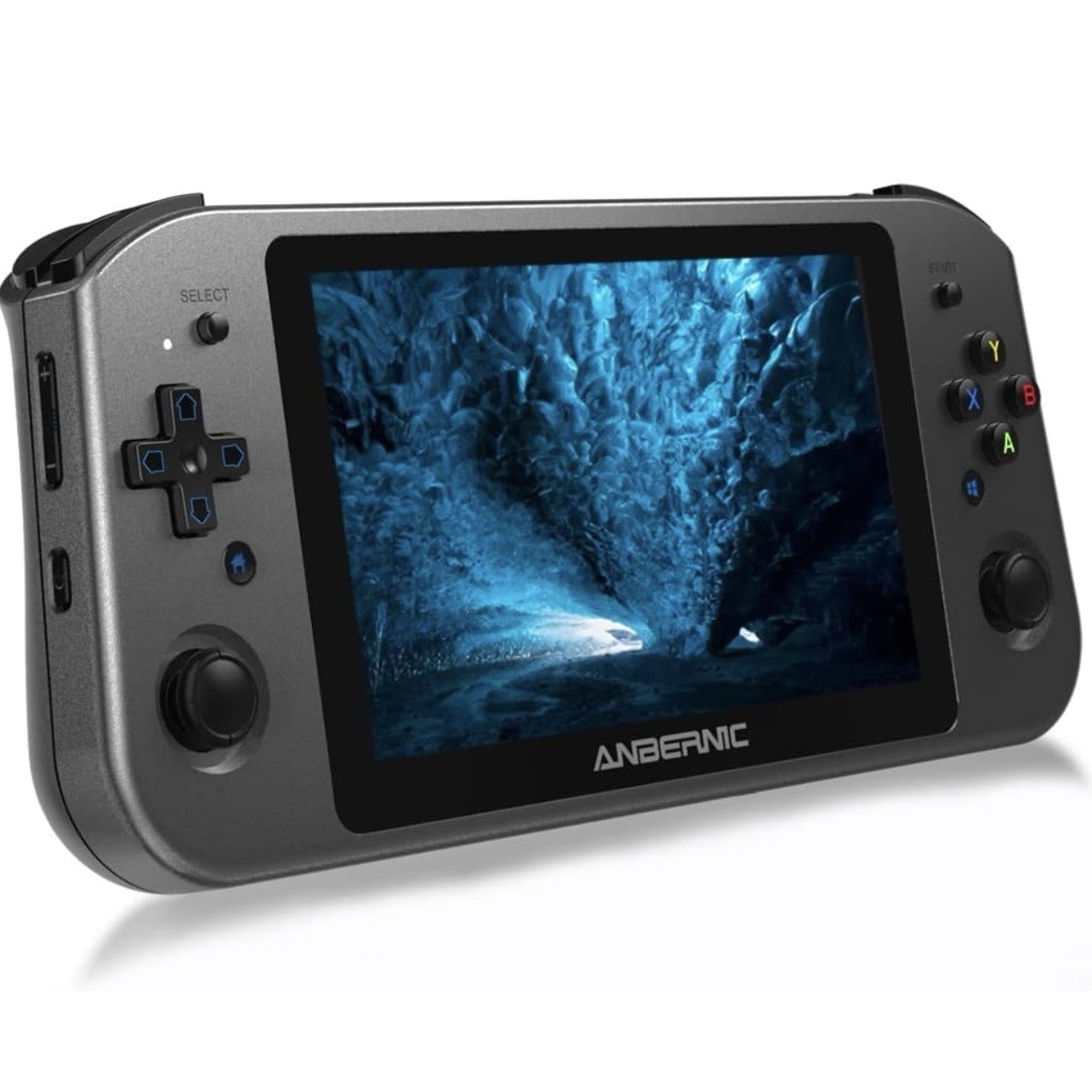 Anbernic Win600 Handheld Gaming Console Gray Steam OS USB-C Fast Charging