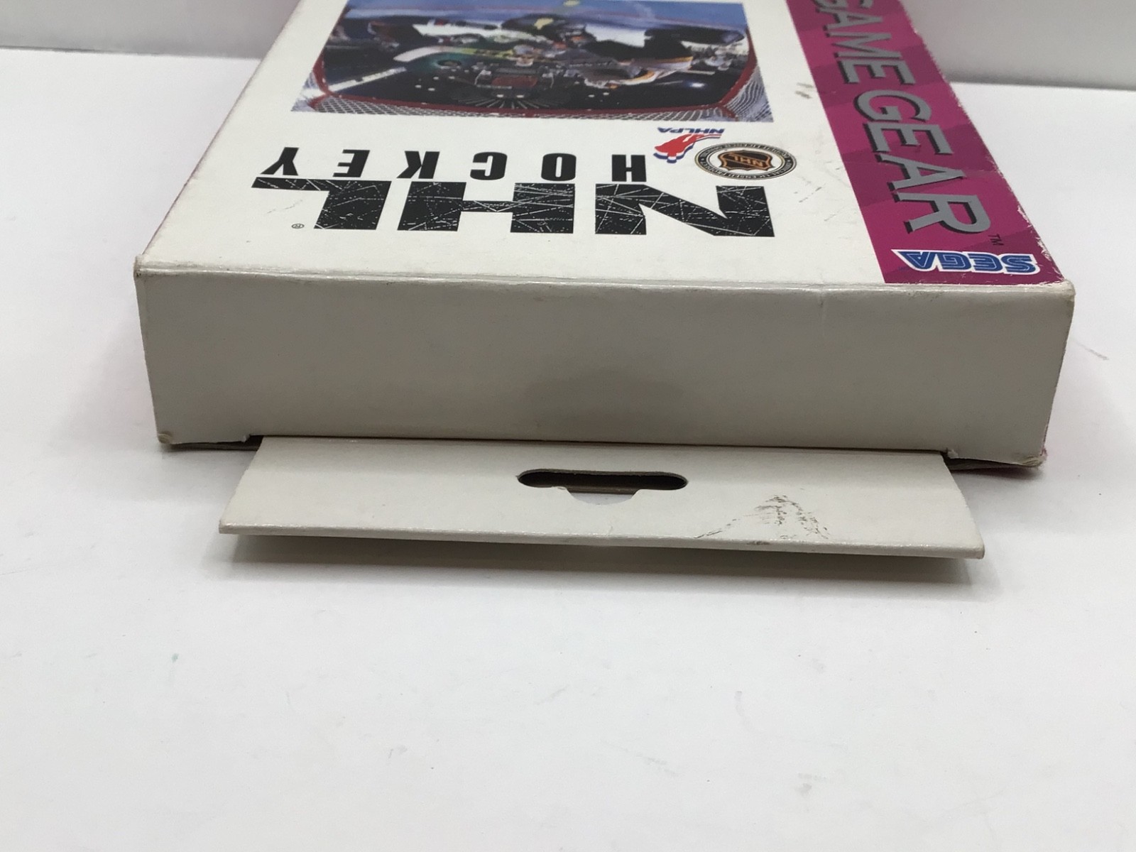 NHL Hockey Sega Game Gear, 1994 Complete w/Manual CIB
