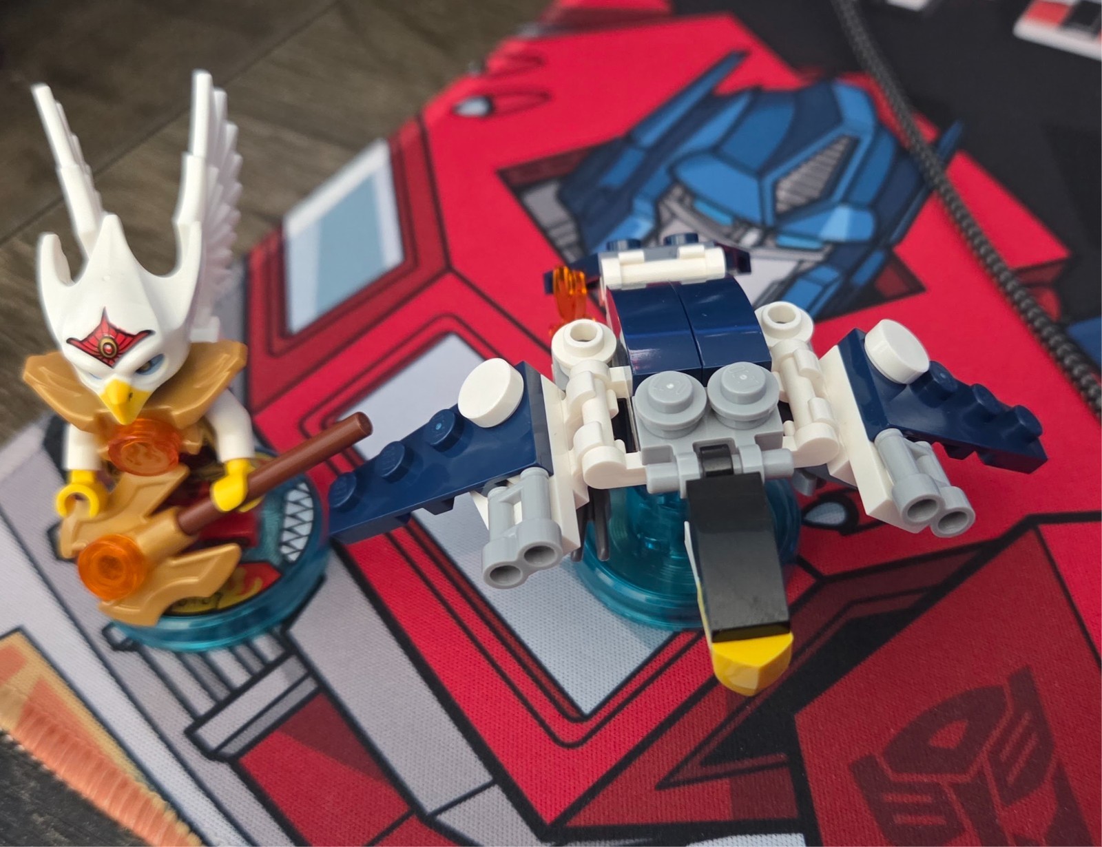 LEGO Dimensions Chima Laval, Eris, and Cragger Fun Packs 71222 71232 71223