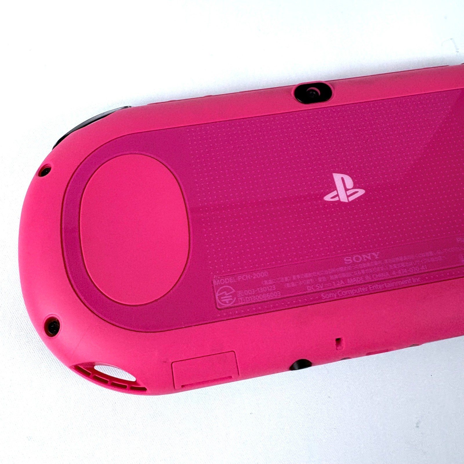 Sony PlayStation Vita PS Vita PCH-2000 ZA15 1GB Handheld System – Pink/Black