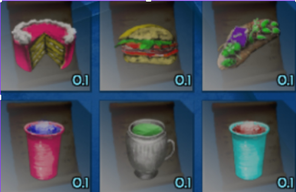 Food Water Ark Survival Ascended Official PVE