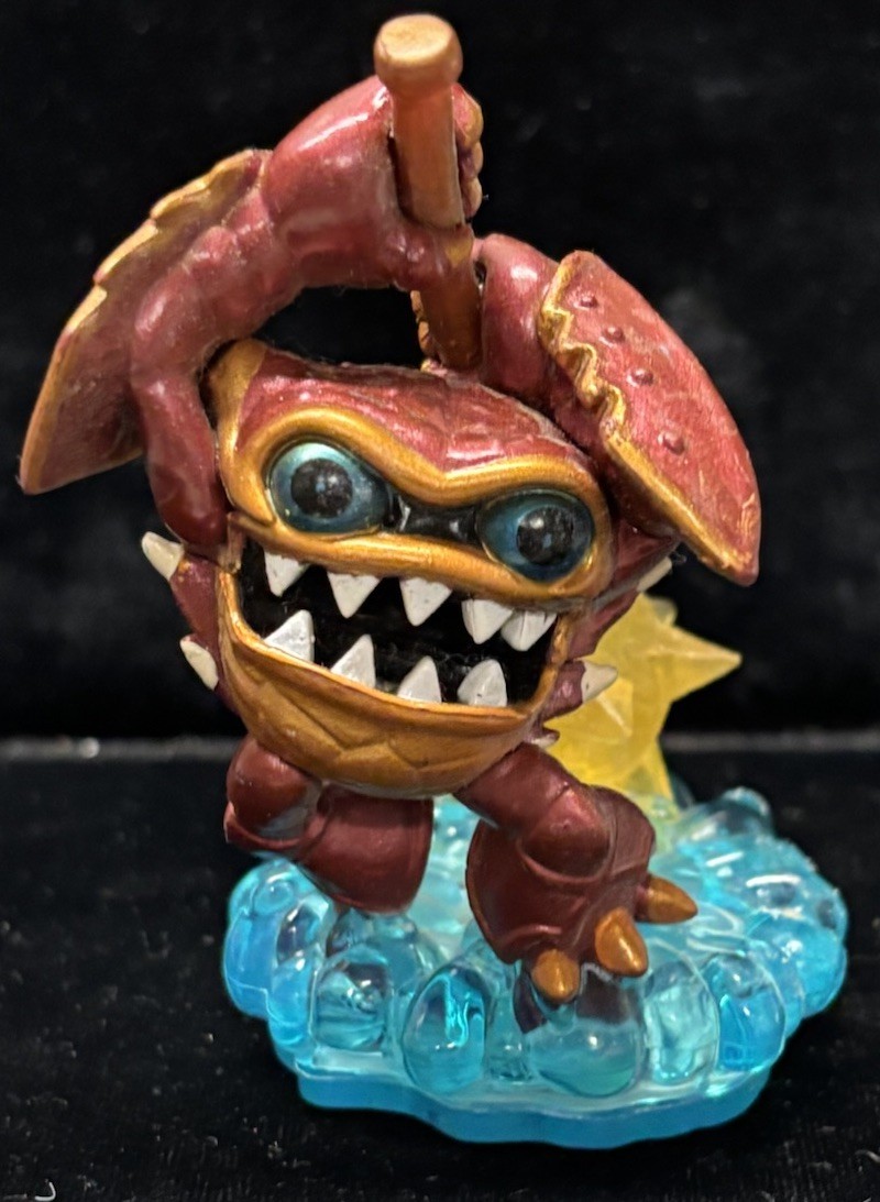 Activision Skylanders Swap Force Legendary Lightcore Wham Shell Tested Works