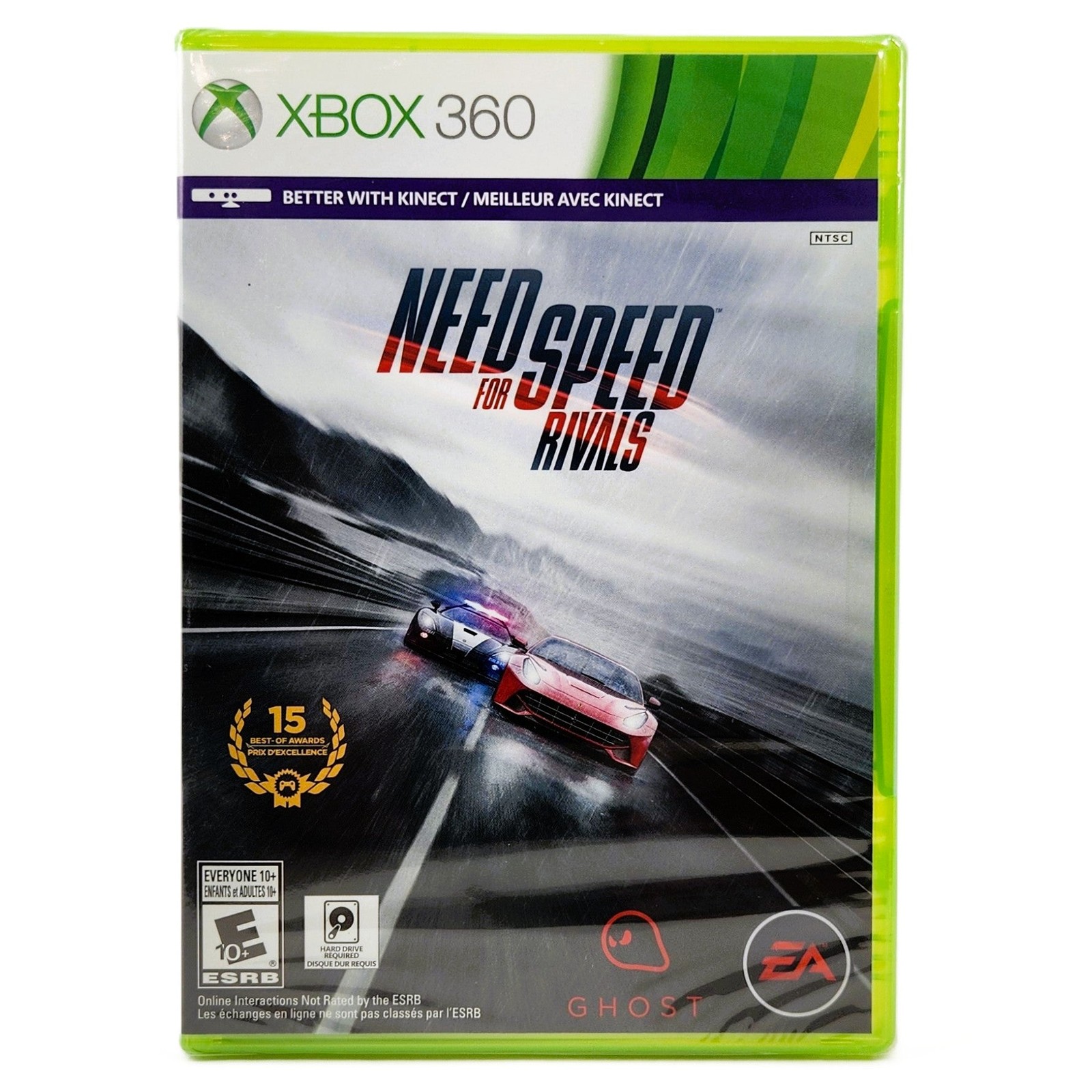 Need for Speed Rivals – Xbox 360 (Brand New, Factory Sealed)