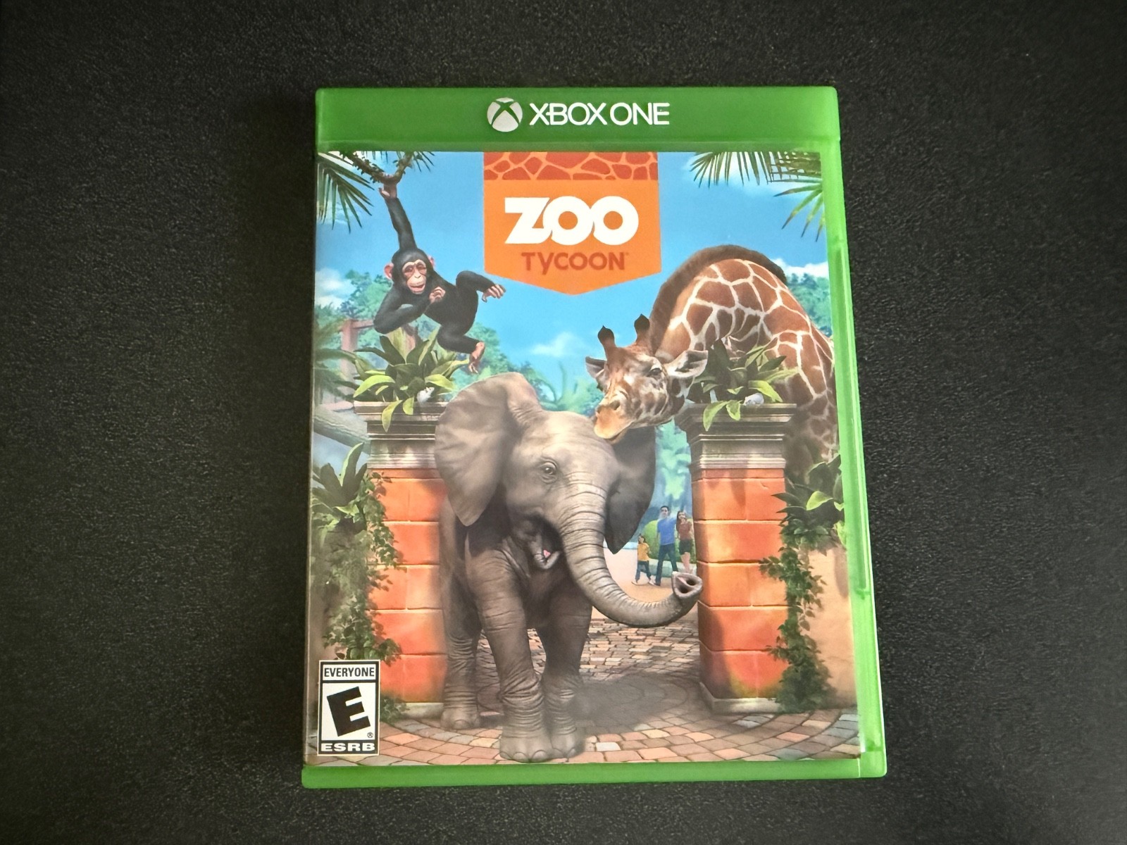Zoo Tycoon (Microsoft Xbox One)