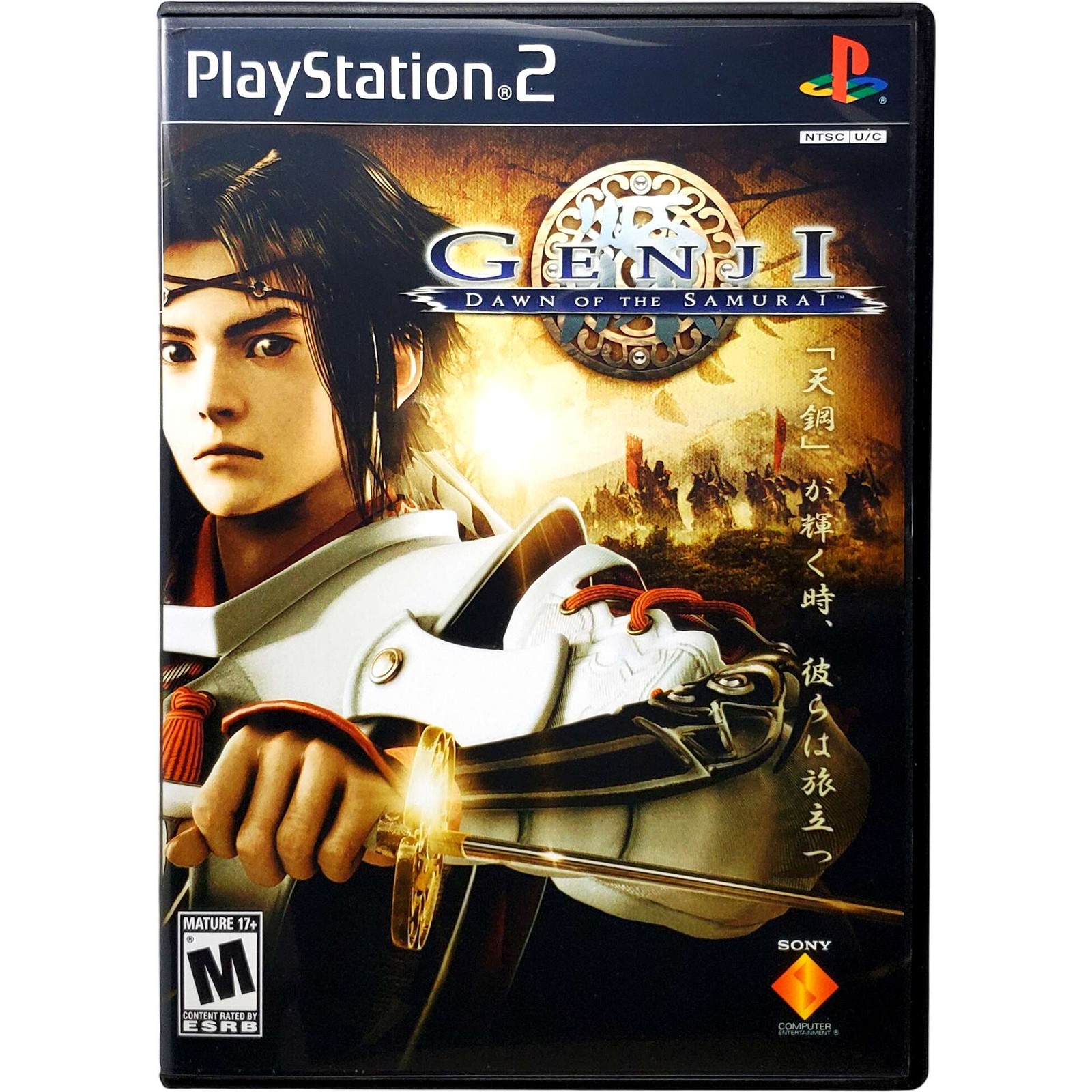 Genji Dawn Of The Samurai – Sony Playstation 2 Pristine Tested Authentic