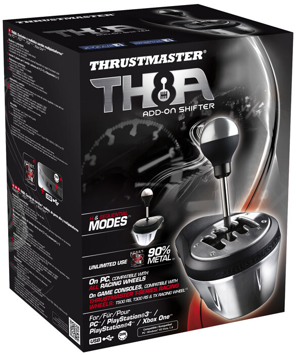 The – Speed for Steering Wheels TH8A Add-On Shifter (PC / PS3 / PS4 / Xbox One)