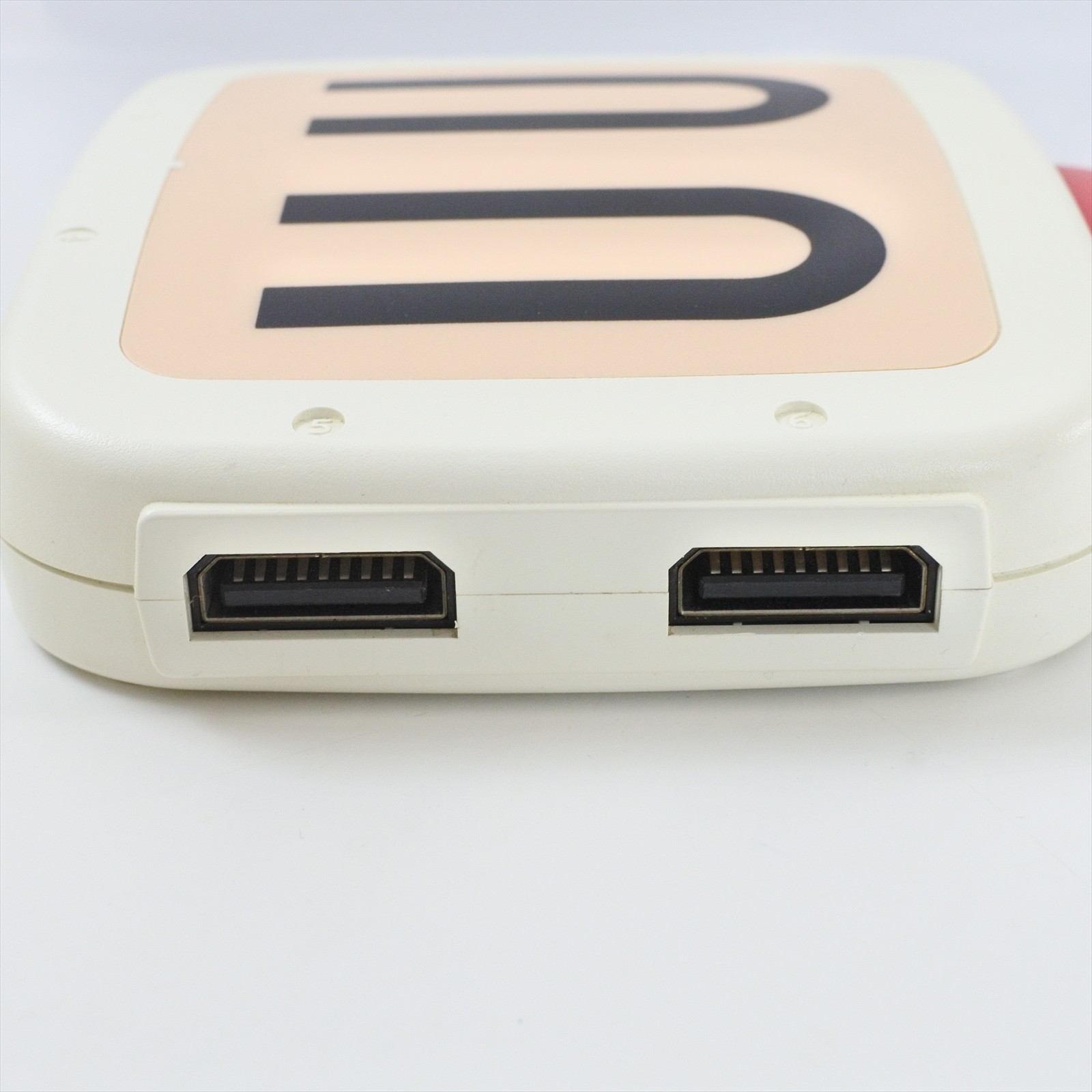BOMBERMAN S BOM MULTI TAP HC-736 for Sega Saturn Made in Japan 2195