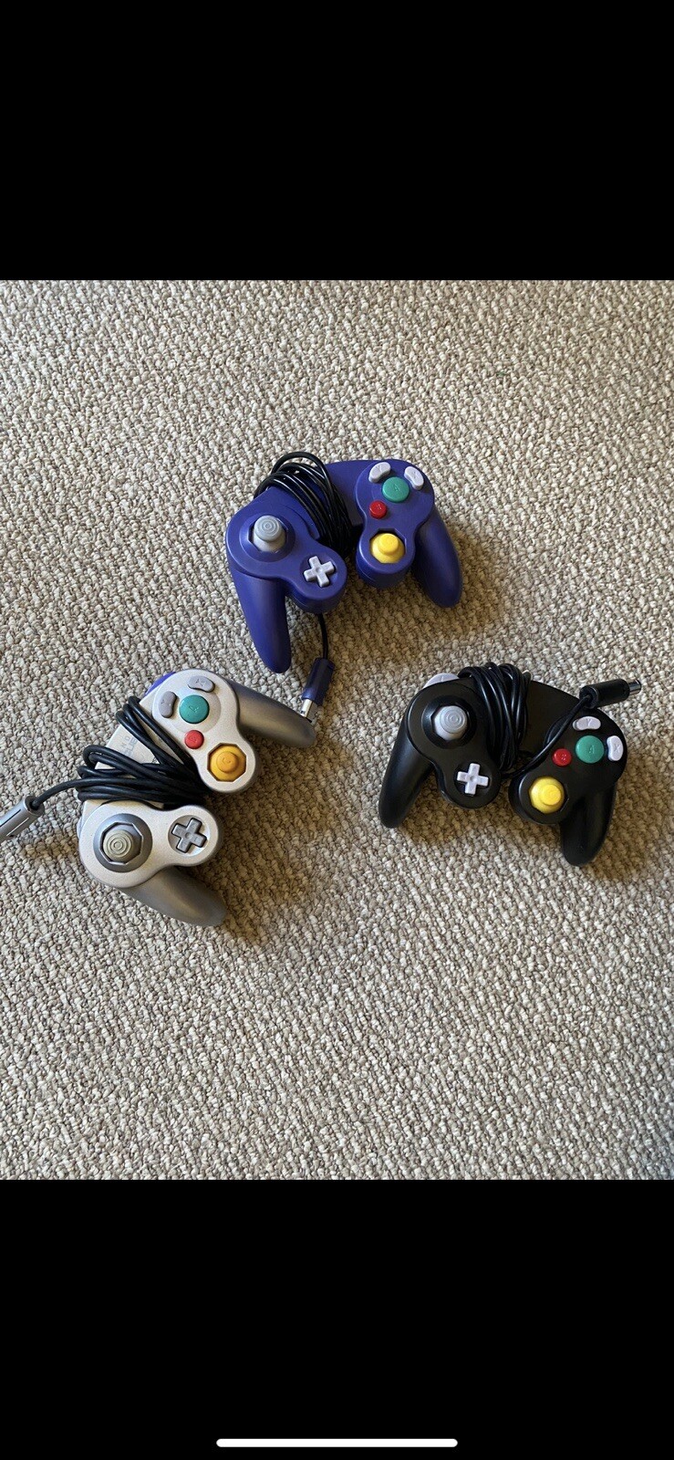 Nintendo GameCube Controller – Silver