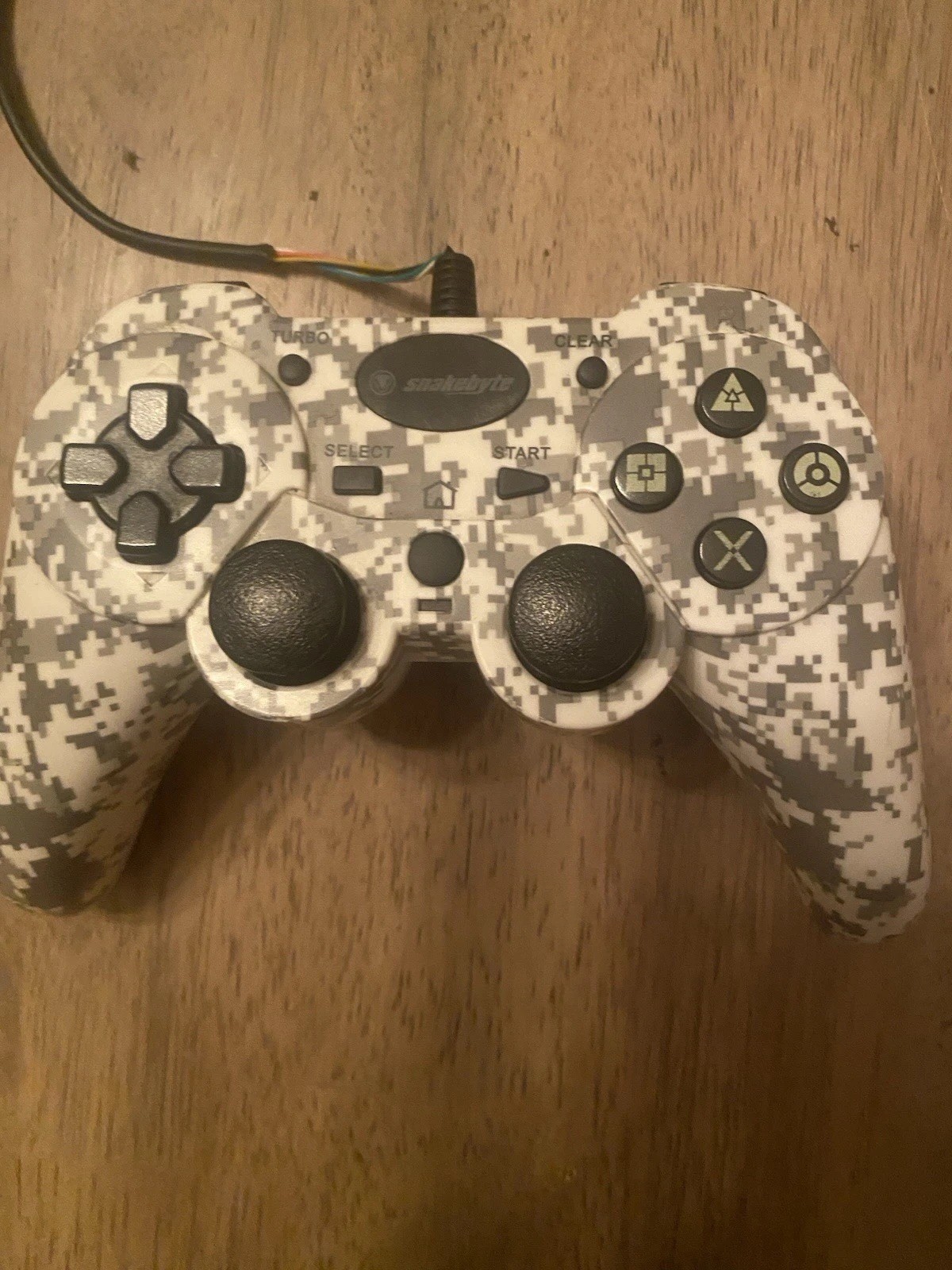 Pa3 PlayStation 3 Slim w/ 3rd Party Controller And Call Of Duty BO Disc Only