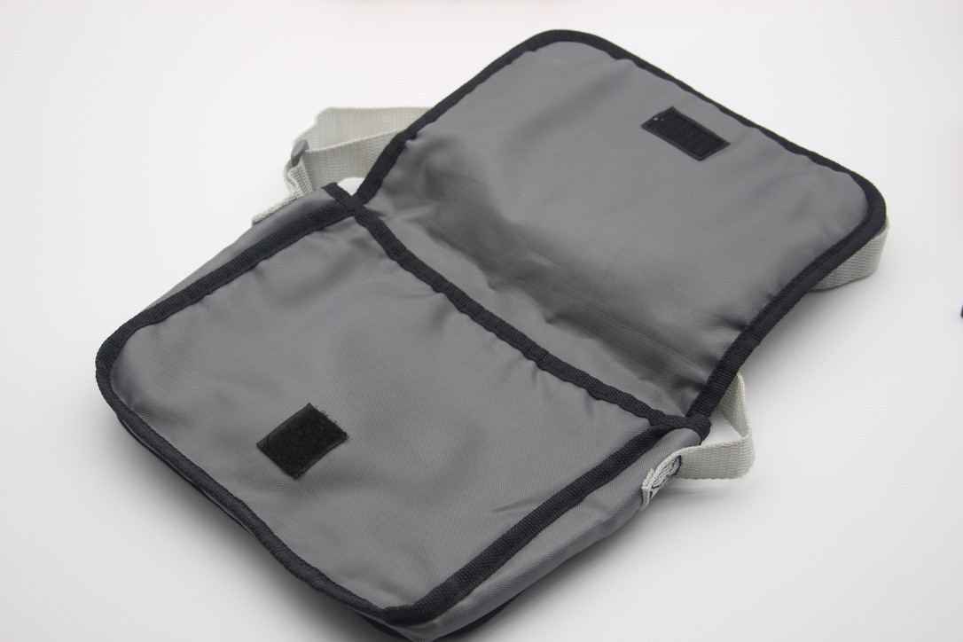 Pokemon Black and White Carrying Case Pouch for Nintendo DS or 3DS XL Japan