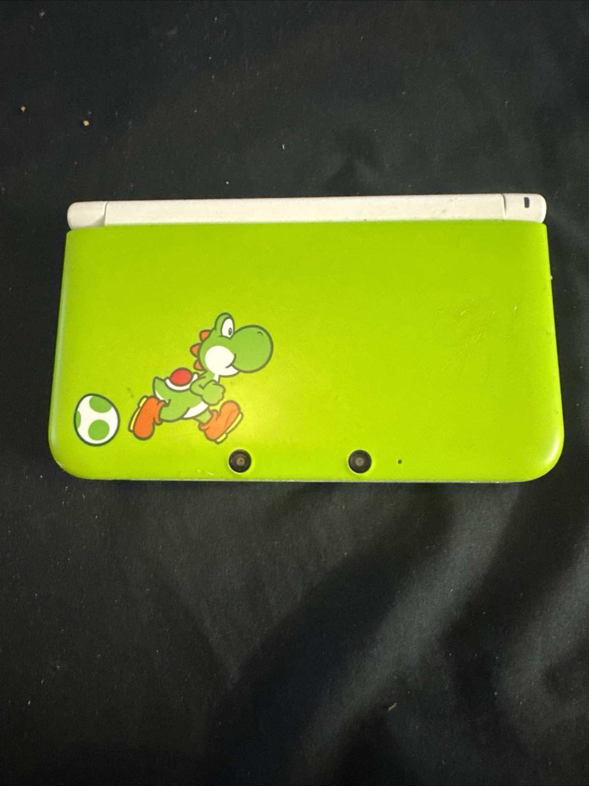 NINTENDO 3D XL YOSHI LIME GREEN LIMITED EDITION PRE plus game pokemon omega