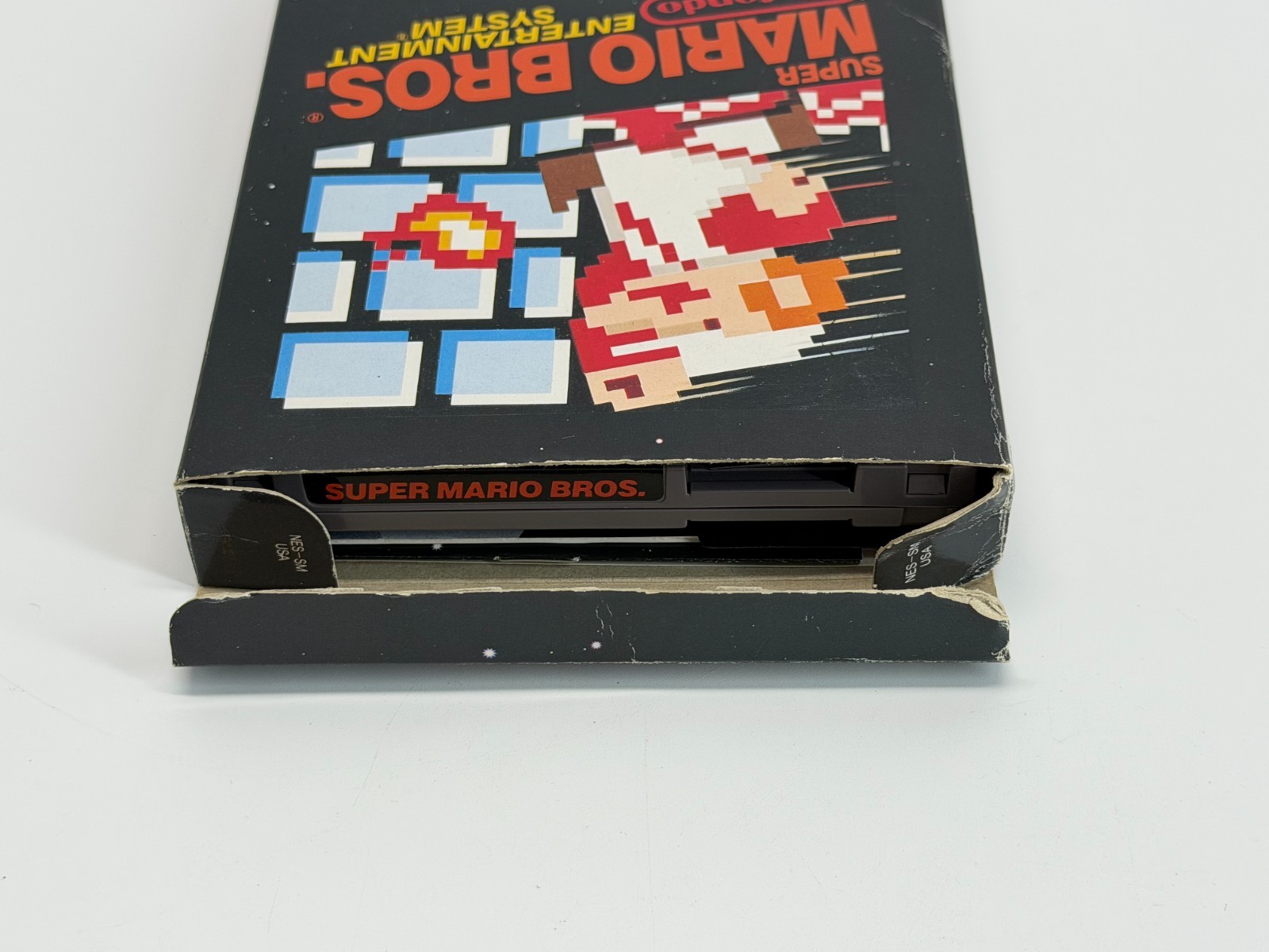 Super Mario Bros. (Nintendo Nes) Complete & Authentic *OVAL SEAL*