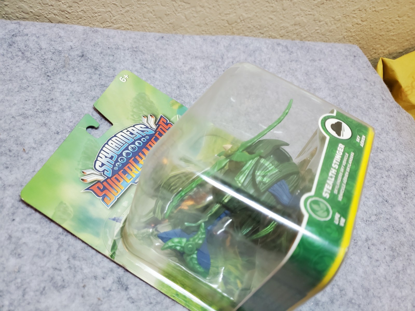 Skylanders SuperChargers Nitro Stealth Stinger Vehicle | NEW SEALED
