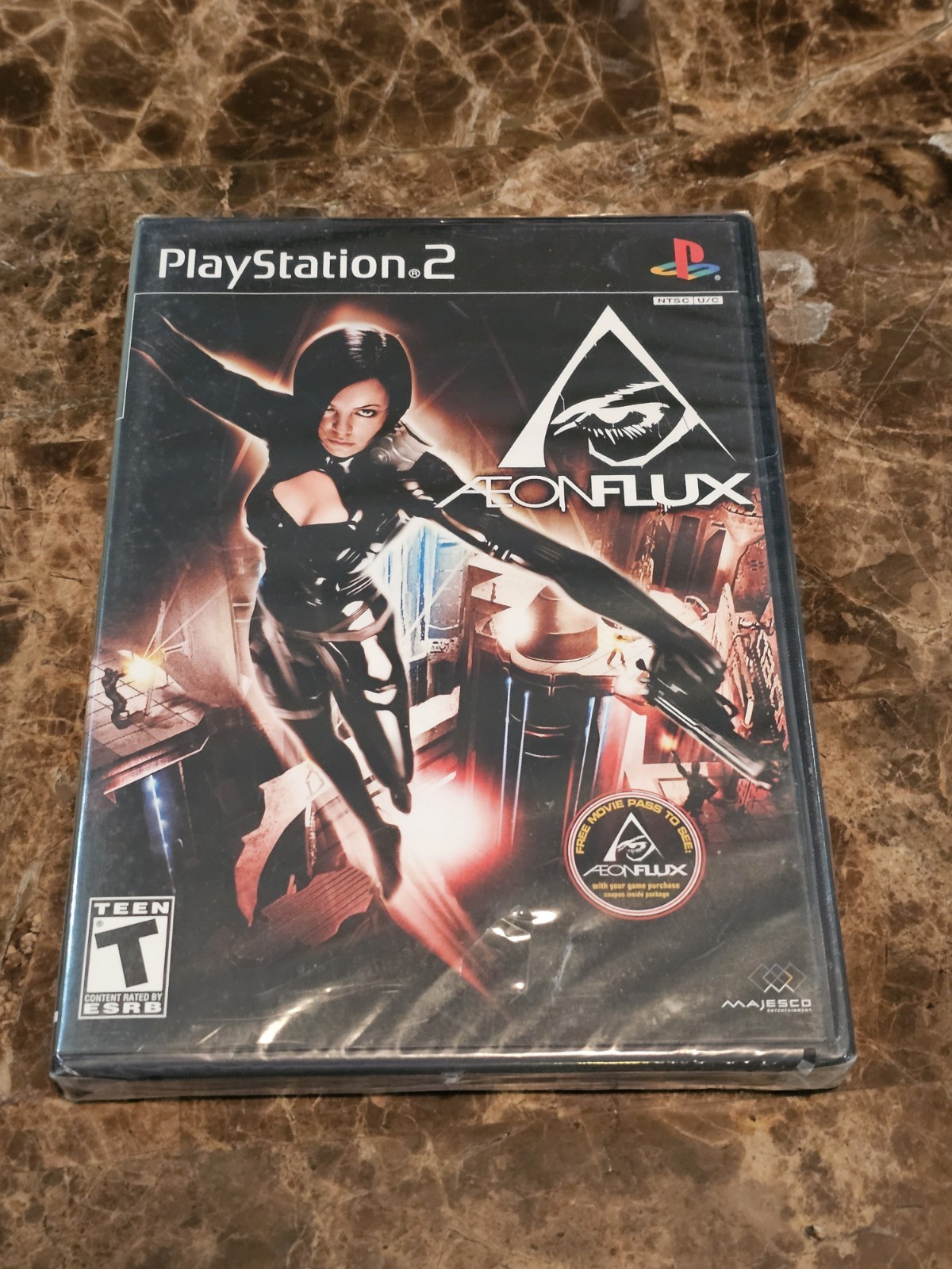 Aeon Flux (Sony PlayStation 2, 2005) Ps2 Brand New Sealed!