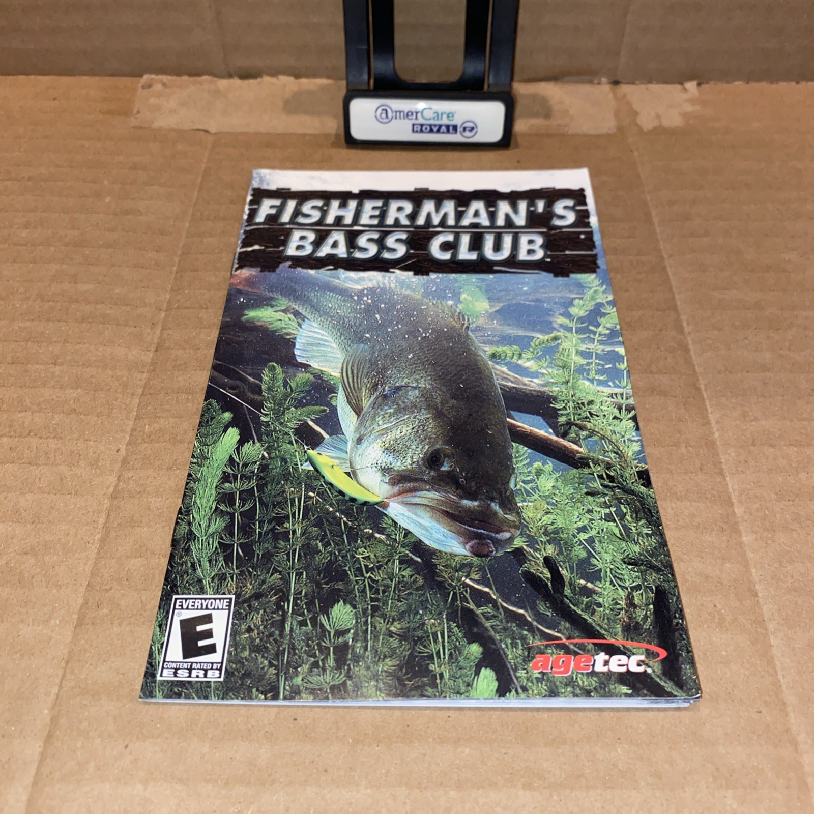 Fisherman’s Bass Club (Sony PlayStation 2, 2003) PS2 CIB New Pristine Tested