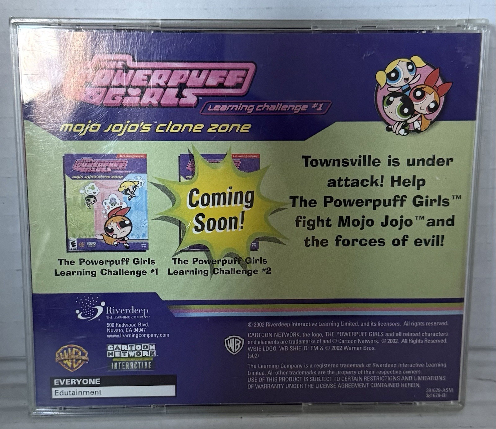 Powerpuff Girls: Learning Challenge #1 — Mojo Jojo’s Clone Zone (PC) Complete