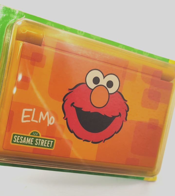 Rare Elmo Gamers Vault Case Nintendo Game Sesame Street New In Package Sealed