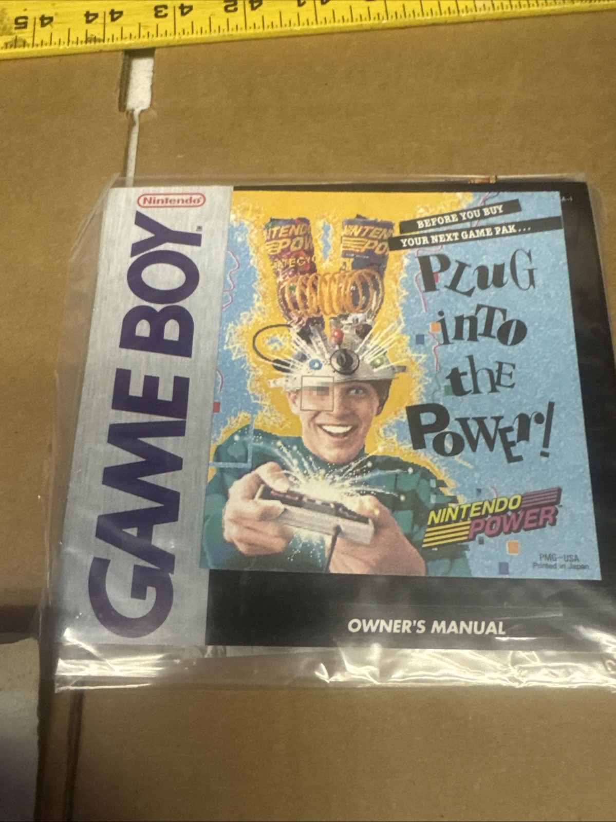 Nintendo Game Boy Rechargeable Battery Pack /AC Adapter – CIB